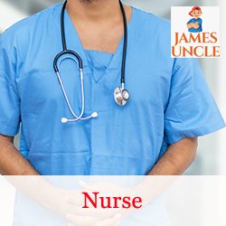 Nurse Mr. Manirul Sardar in Nabadwip